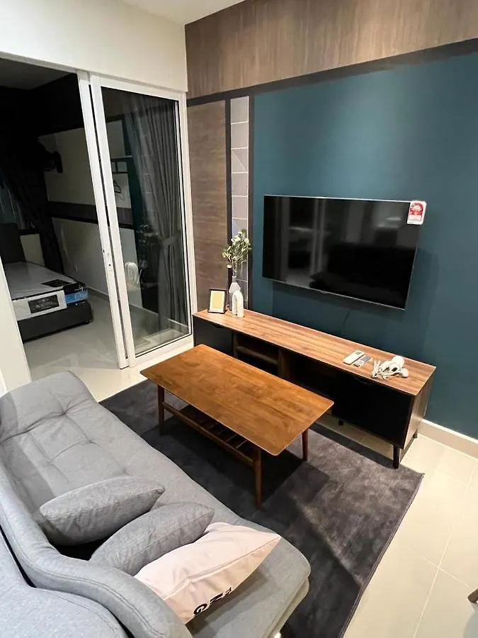 شقة Kota Kinabalu City Centre @ The Shore By Casa Yolo