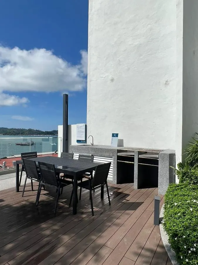 شقة Kota Kinabalu City Centre @ The Shore By Casa Yolo