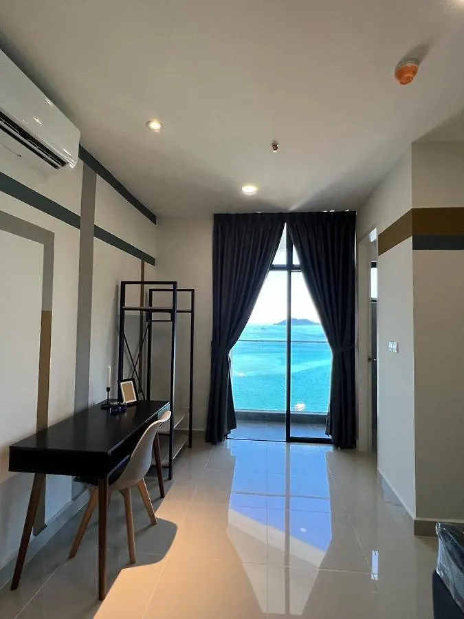 شقة Kota Kinabalu City Centre @ The Shore By Casa Yolo ماليزيا