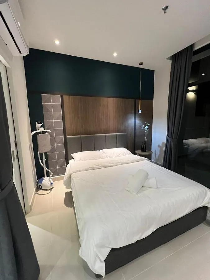 Kota Kinabalu City Centre @ The Shore By Casa Yolo شقة كوتا كينابالو