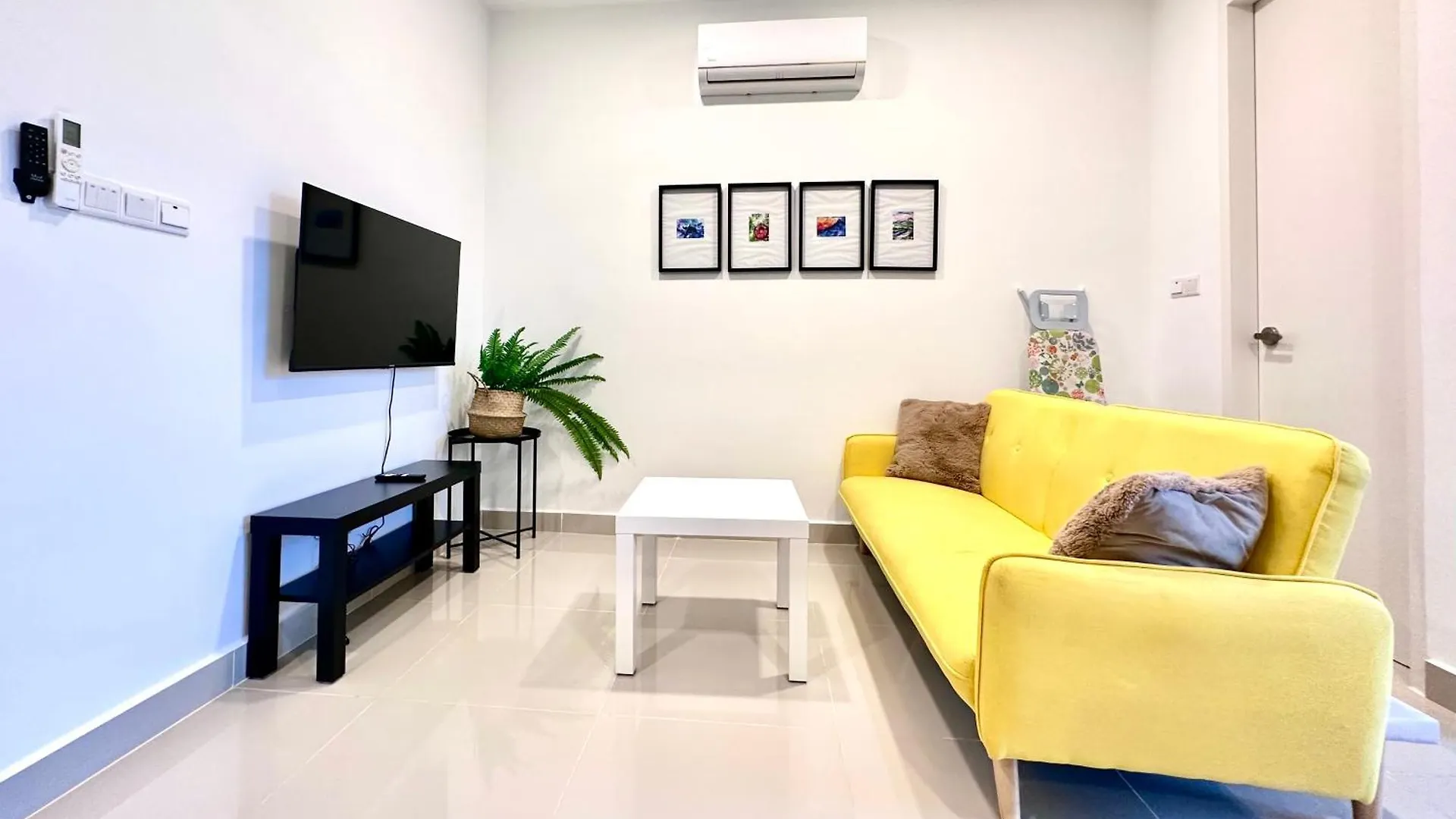 شقة Kota Kinabalu City Centre @ The Shore By Casa Yolo