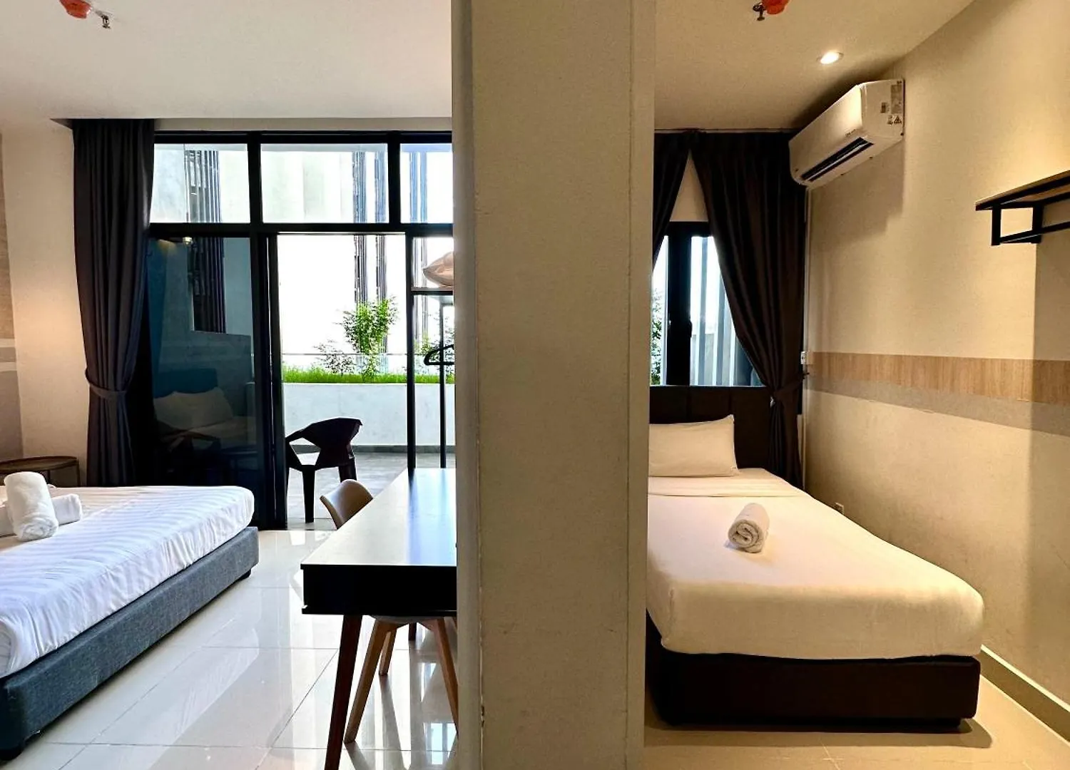 شقة Kota Kinabalu City Centre @ The Shore By Casa Yolo